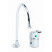 One Handle Widespread Kitchen Faucet with Deep Tubular Swing Spout
