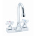 Commander Centerset Faucet with Double Handles