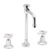 Commander Widespread Bathroom Faucet with Double Cross Handles