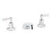 Commander Widespread Bathroom Faucet with Double Handles