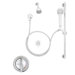 Sentinel Mark II Balanced Pressure Anti - Scald Thermostatic Complete Shower System without Tub