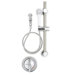Versatile Balanced Pressure Thermostatic Shower Faucet