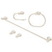 Caspian Bath Accessory Set
