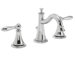 Alexandria Widespread Faucet with Double Handles