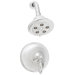 Alexandria Pressure Balance Valve and Trim Shower Combination