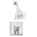 Rainier Polished Chrome Shower Combination