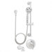 Alexandria Hand-held Shower and Tub Combination with Shower Elbow