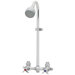 Commander Volume Control Shower Faucet with Supporting Strap