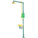 Safe-T-Zone Floor Mount  Combination Shower with Twin Aerated Sprays, Abs Bowl and Deluge Showerhead