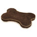 Suede Bone Dog Bed