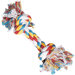 16" 2-Knot Rope Bone Big Dog Dog Toy