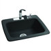 Single Bowl Four-Hole Granite Sink