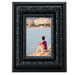 Composite Black Wood Picture Frame