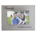 Metal Family Picture Frame