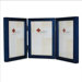 Gallery Hinged Triple Picture Frame