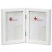 Classic Studio Gallery Hinged Double Wood Picture Frame