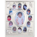 My First Year Multi Picture Frame
