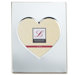 Contemporary Metal Heart Picture Frame