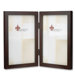 Hinged Double Picture Frame