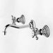 930 Series Wall Mounted Bathroom Faucet with Double Cross Handles