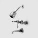 850 Series Tub and Shower Faucet with 3 Valves