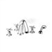 890 Series Roman Tub Deck and Diverter Hand Shower