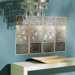 Birds and Blossoms Wall Art Vinyl Peel and Stick