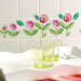 Lollipop Flowers Self-Adhesive Cutouts