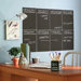 Slate Gray Chalkboard - 4 Sheet Vinyl Peel and Stick