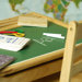 Schoolhouse Green Chalkboard- 2 Sheet Vinyl Peel and Stick