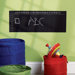 ABC's Chalkboard Vinyl Peel and Stick