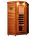Premier Cedar 1 Person Infrared Corner Sauna