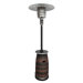 Tall Propane Patio Heater with Table