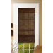 Havana Bamboo Roman Shade in Cocoa