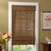Havana Bamboo Roman Shade in Pecan