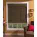 Imperial Matchstick Bamboo Roll-Up Blind with 6" Valance in Willow