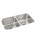 Carthage Double Sink in Stainless Steel