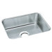 McAllister No Holes Undermount Single Bowl Kitchen Sink