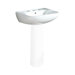 Southhampton Pedestal Sink