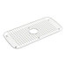 Stainless Steel Bottom Basin Rack for use with McAllister� Undercounter Single Basin Kitchen Sink