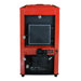 Clayton Wood/Coal Furnace with Draft Kit and Twin 800 CFM Blowers