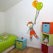 Ludo Boy Height Gauge Wall Decal