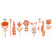 Spot Garden Wall Sticker