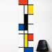 Unik Pop Mondrian Wall Decal