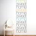 Unik Home Sweet Home Wall Decal