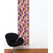 Unik Zig Boom Pink Wall Decal