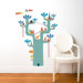 Piccolo Village in The Tree Wall Stickers
