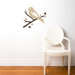 Piccolo Grosbeak Wall Sticker
