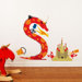 Piccolo Dragon Beach Wall Decal