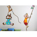 Ludo Nina and Kiki Wall Decal